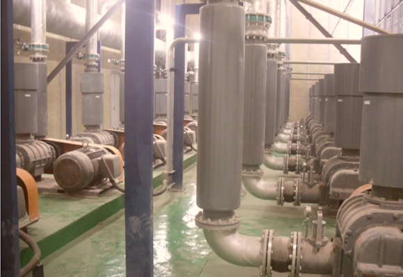 罗茨风机电厂使用